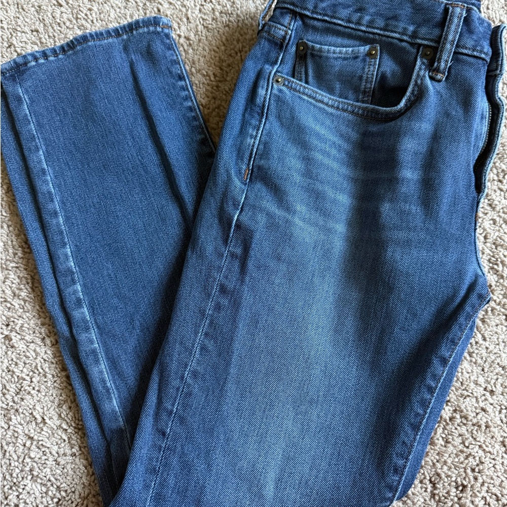 Banana Republic Men's Straight Blue Jeans